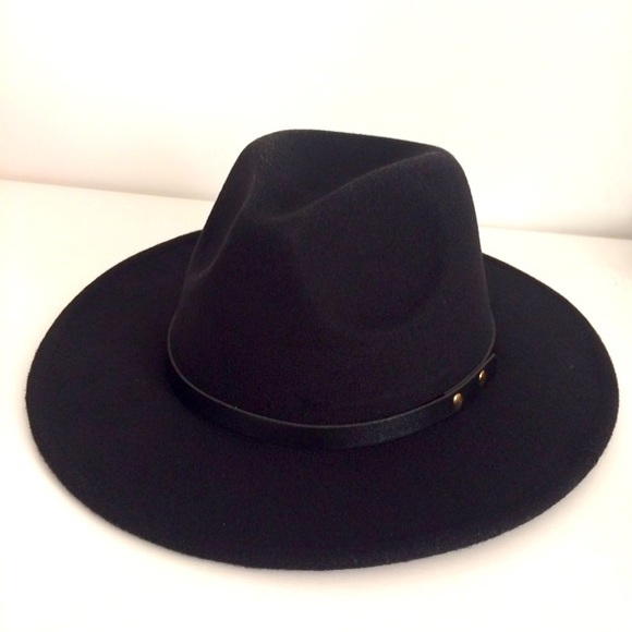 MISS COCO | Wide brimmed felt hat - Picture 4 of 4